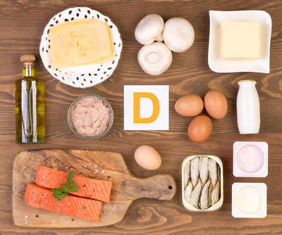 Alimente bogate în vitamina D